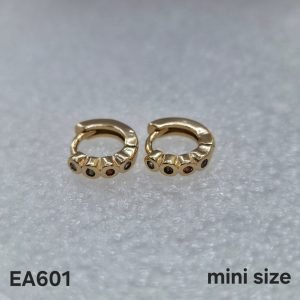 English Gold Earrings