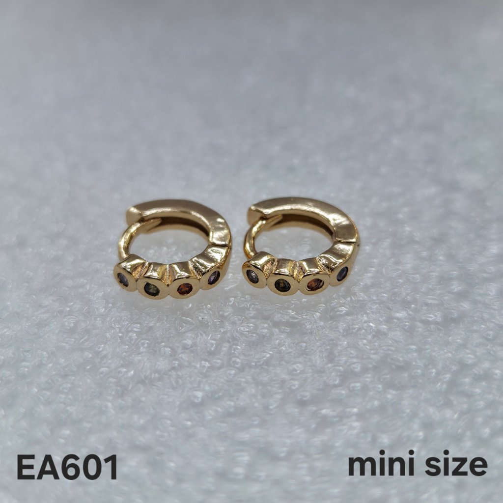 English Gold Earrings