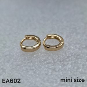 English Gold Earrings