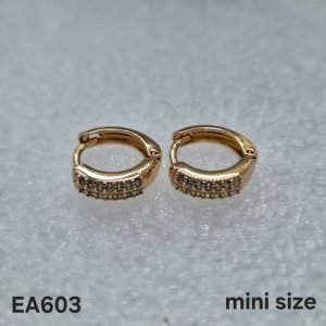 English Gold Earrings
