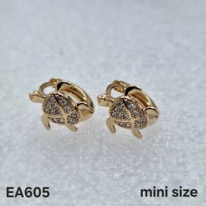 English Gold Earrings