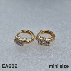 English Gold Earrings