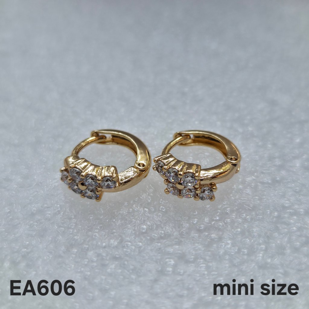 English Gold Earrings