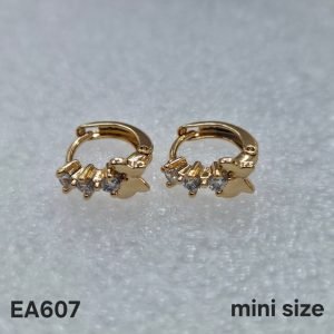 English Gold Earrings