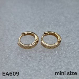 English Gold Earrings