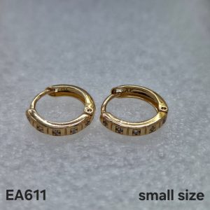 English Gold Earrings