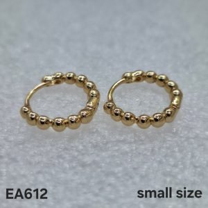 English Gold Earrings