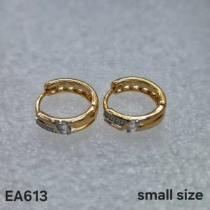 English Gold Earrings