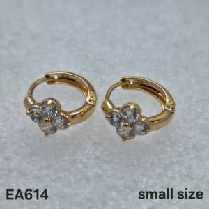 English Gold Earrings