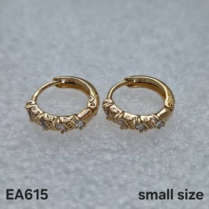 English Gold Earrings