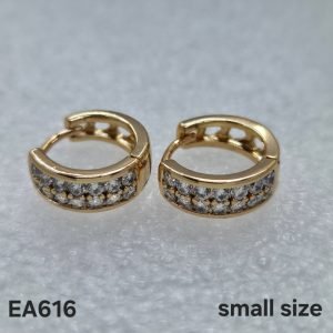 English Gold Earrings