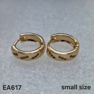 English Gold Earrings