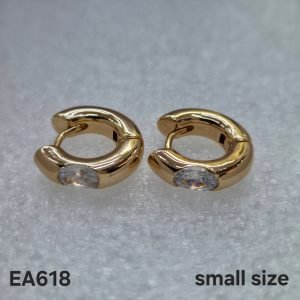 English Gold Earrings