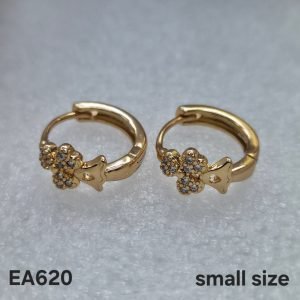 English Gold Earrings