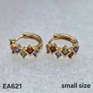 English Gold Earrings