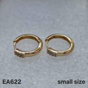 English Gold Earrings