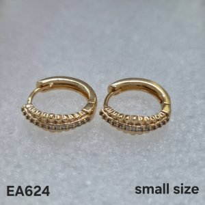 English Gold Earrings