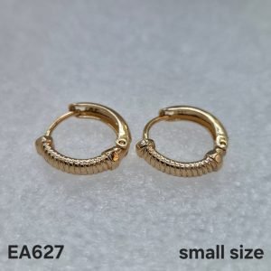 English Gold Earrings