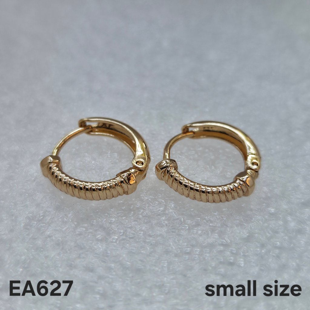 English Gold Earrings