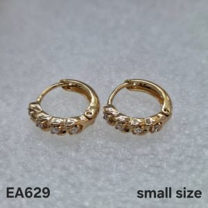 English Gold Earrings