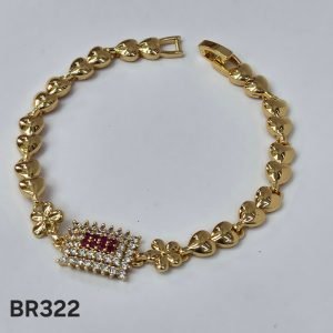 English Gold Bracelet