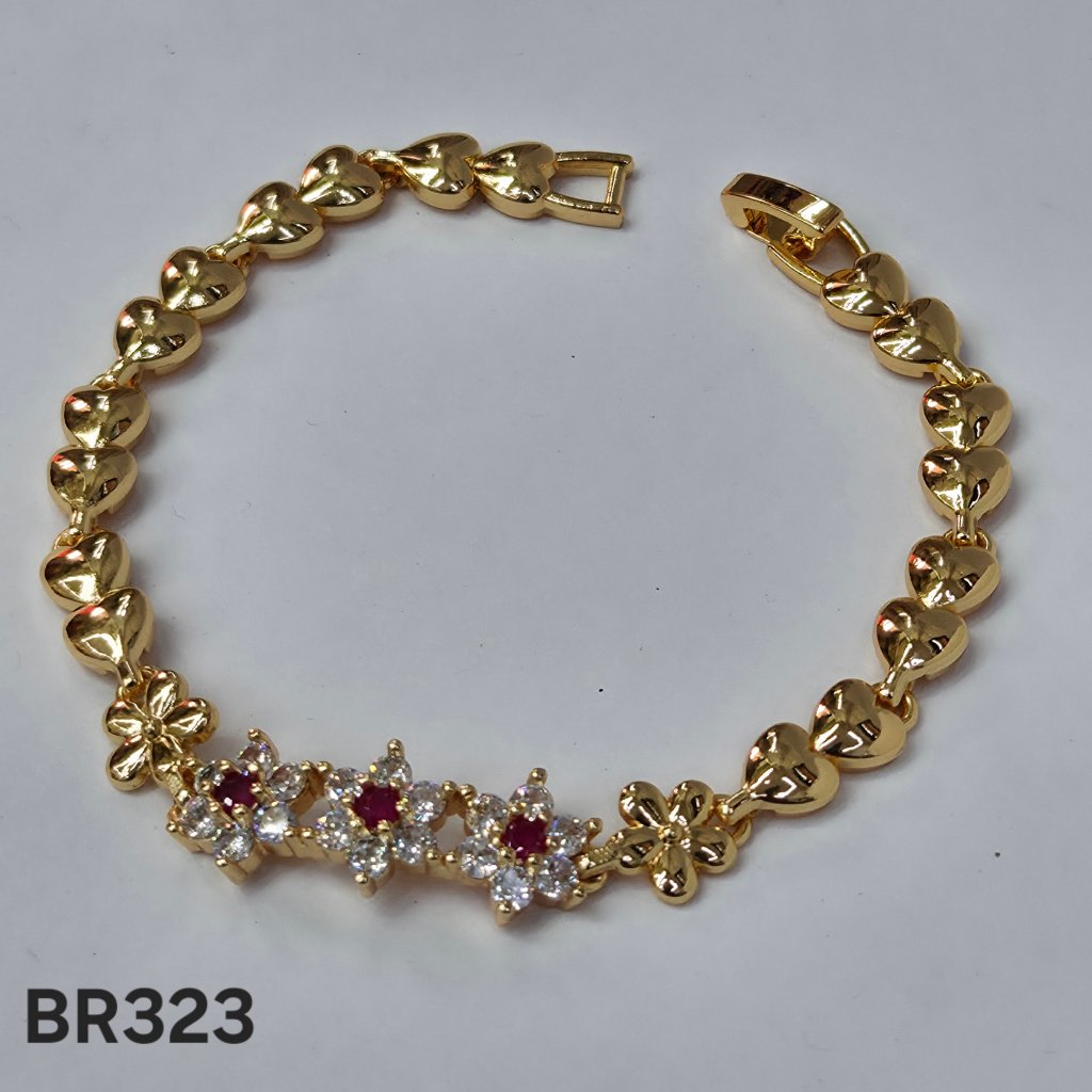 English Gold Bracelet