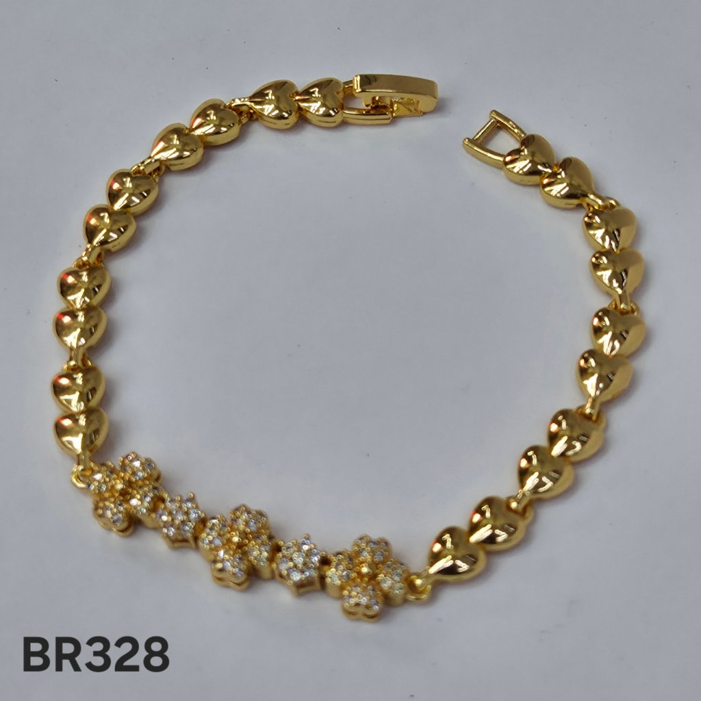 English Gold Bracelet