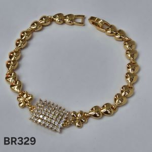 English Gold Bracelet