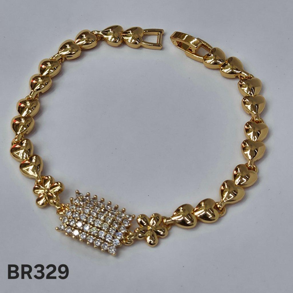 English Gold Bracelet