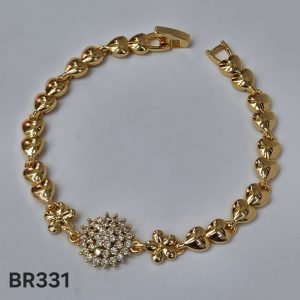 English Gold Bracelet