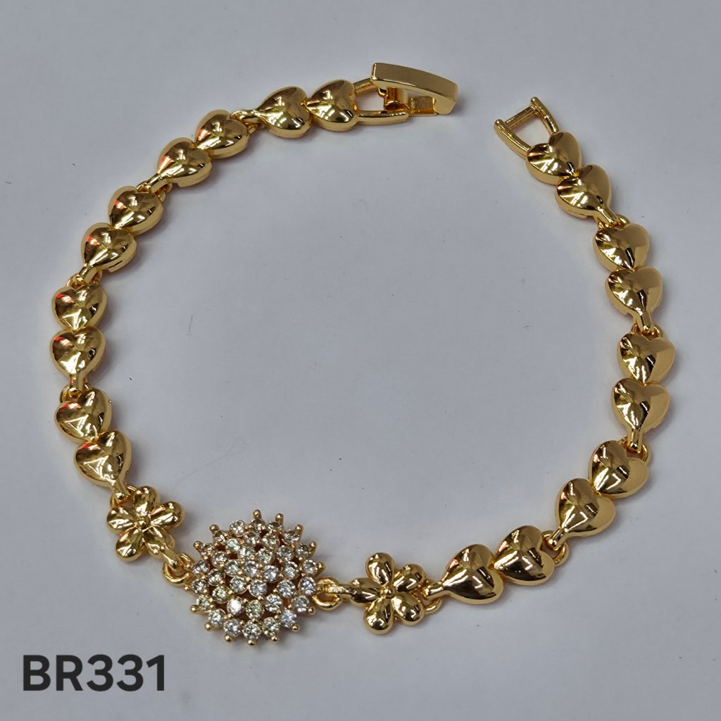 English Gold Bracelet