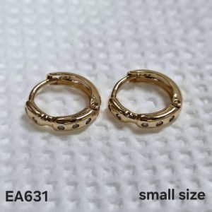 English Gold Earrings