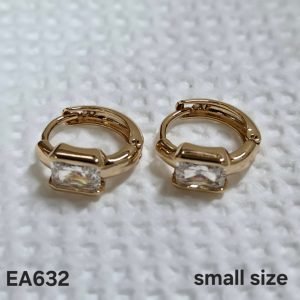 English Gold Earrings