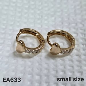 English Gold Earrings
