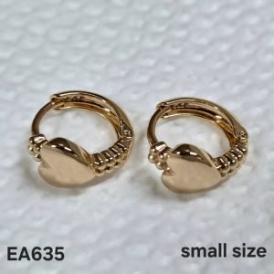 English Gold Earrings