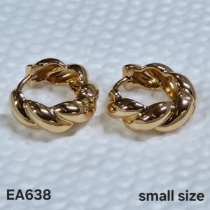 English Gold Earrings