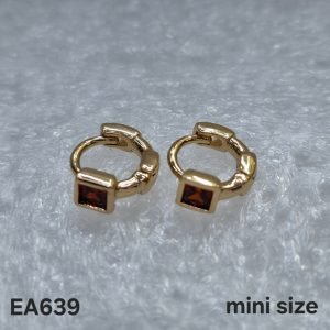 English Gold Earrings