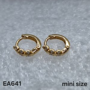English Gold Earrings