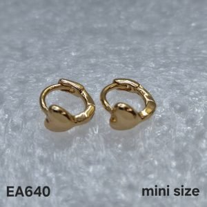 English Gold Earrings