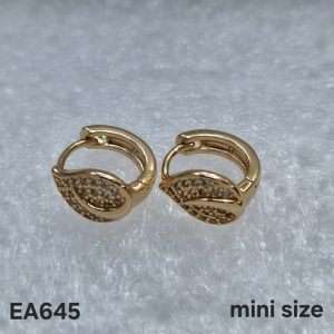 English Gold Earrings