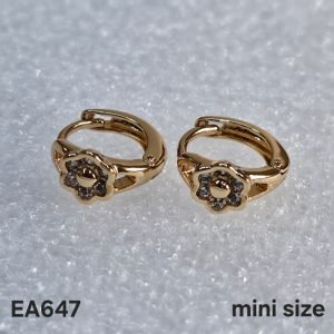 English Gold Earrings