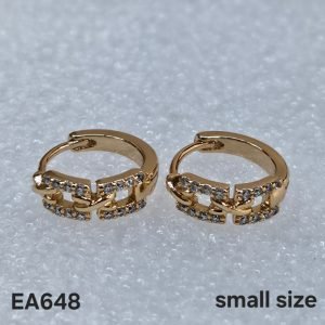 English Gold Earrings