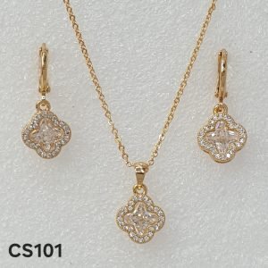 English Gold Set