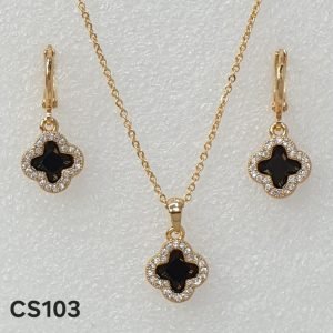 English Gold Set