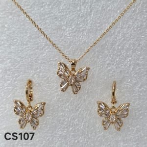 English Gold Set