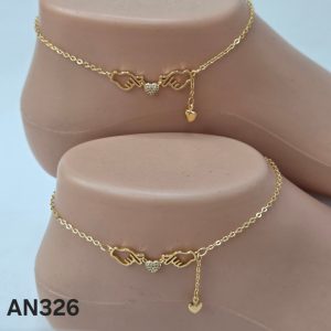 English Gold Anklets