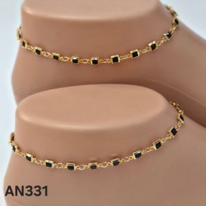 English Gold Anklets